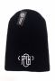 long beanie softtex - ern bl logo