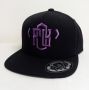 CLASSIC SNAPBACK (6 PANEL) - Black