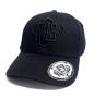 5 PANEL CAP (Flexfit) - black